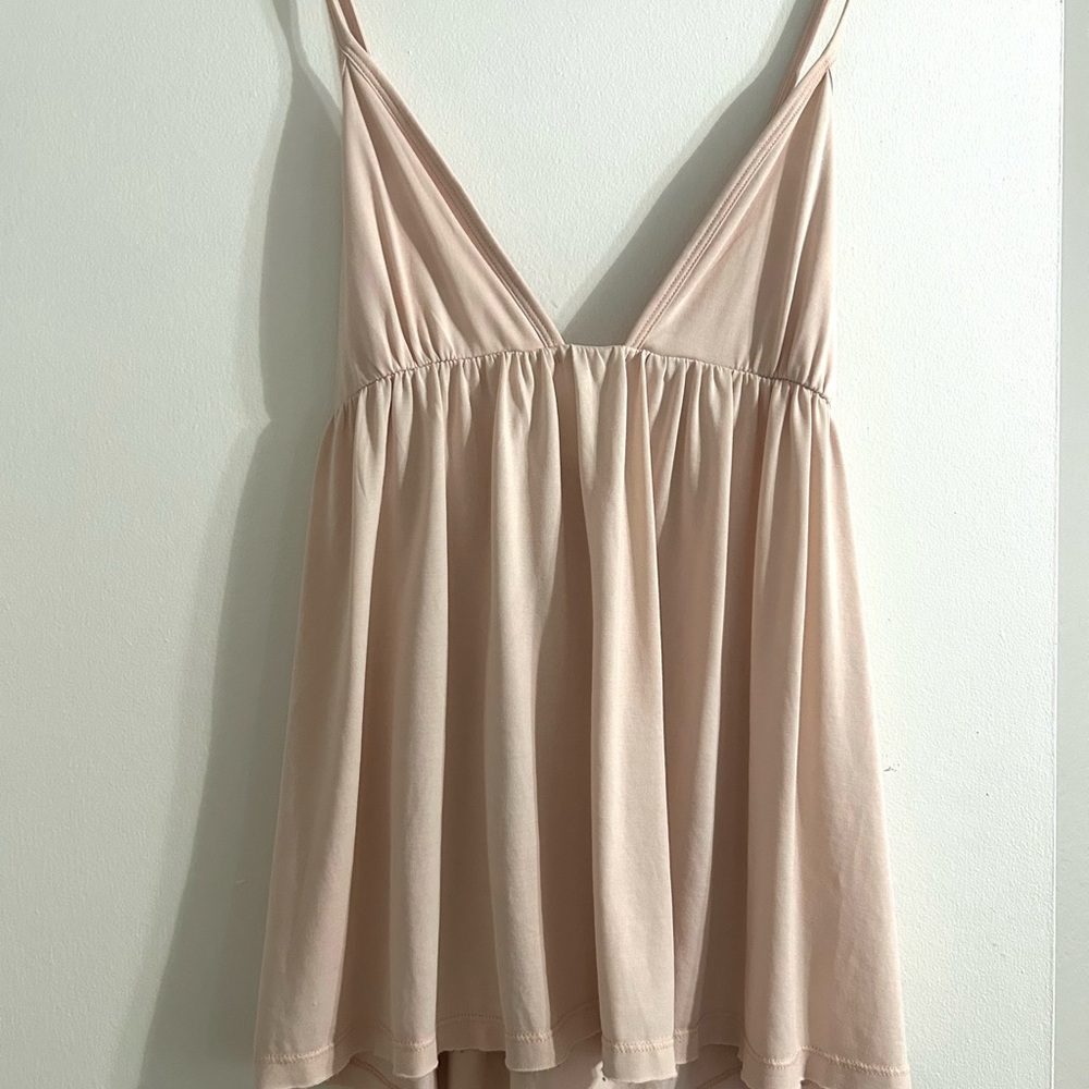 Free people babydoll tank top